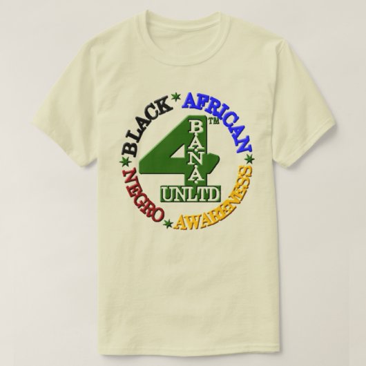 4 Banau ZM2G Tシャツ (デザイン正面)