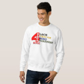 4 Banau ZR2 スウェットシャツ (正面フル)