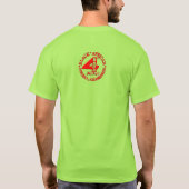 4 Banau ZR3 Tシャツ (裏面)