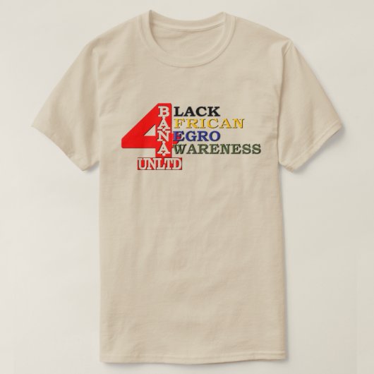 4 Banau ZR Tシャツ (デザイン正面)