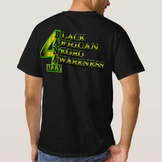 4 Banau ZS1 Tシャツ (裏面)