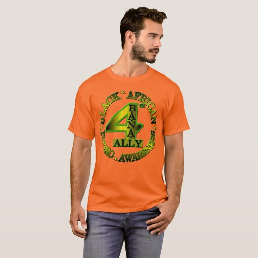 4 Banau ZS3 Tシャツ (正面フル)