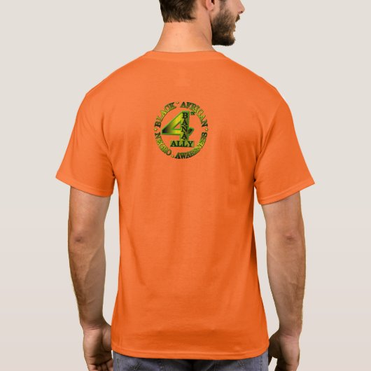 4 Banau ZS3 Tシャツ (裏面)
