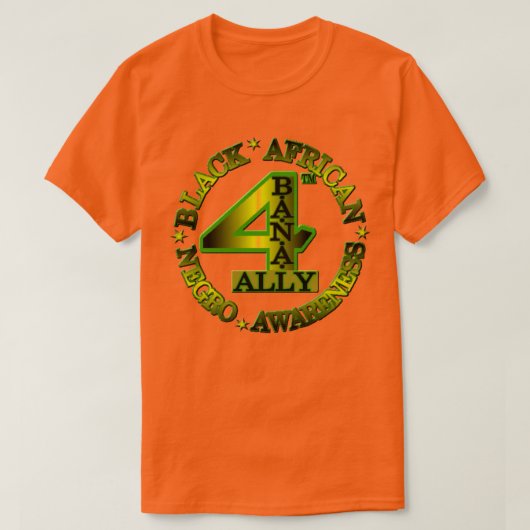 4 Banau ZS3 T-Shirt Tシャツ (デザイン正面)