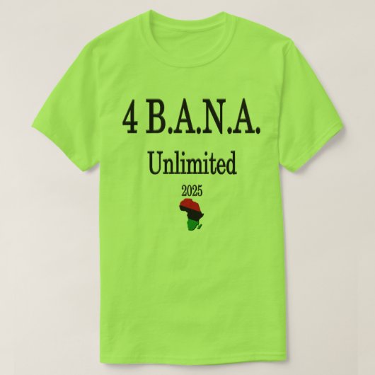 4 Banau ZU1 Tシャツ (デザイン正面)