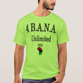 4 Banau ZU1 Tシャツ (正面)