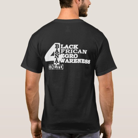 4 Banau ZW1 Tシャツ (裏面)