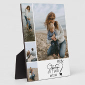 4 Best Stepmom Ever Custom Photo Collage  フォトプラーク (側面)