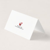 4 BIRDS Folded Card (裏面)