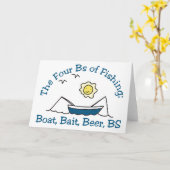 4 Bs カード (黄色い花)