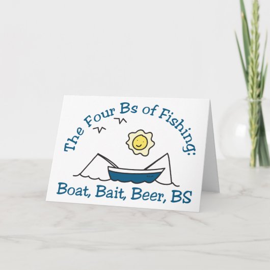 4 Bs カード (正面)