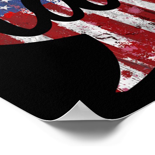 + 4 Cat Comma La Kamala Harris 2024 ポスター (角)