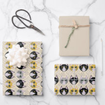 4 Cats, Herringbone Beige