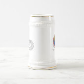 4 CES – マスターCEバッジ – Stein ビールジョッキ (中央)