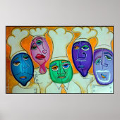 4 Chefsポスター ポスター (正面)