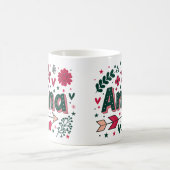 4 Color Anna 2 コーヒーマグカップ (中央)