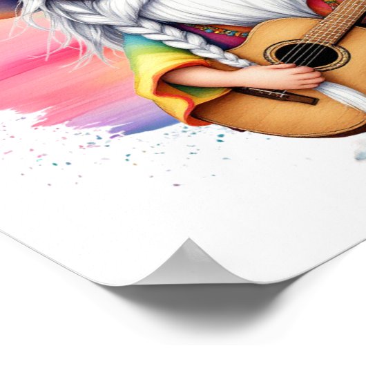 #4 Cool Gnome  ポスター (角)