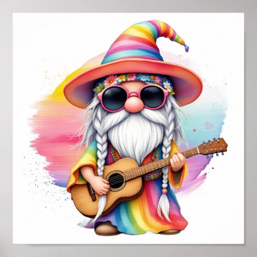 #4 Cool Gnome  ポスター (正面)