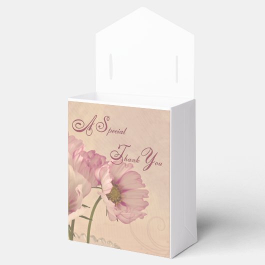 4 Cosmos A特別ありがとう フェイバーボックス (オープン)