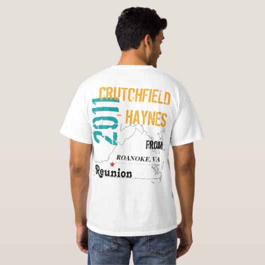 4 Crutchfieldヘインズ2011年-家族会 Tシャツ (裏面フル)