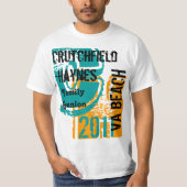 4 Crutchfieldヘインズ2011年-家族会 Tシャツ (正面)