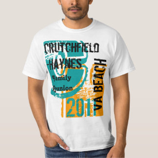 4 Crutchfieldヘインズ2011年-家族会 Tシャツ