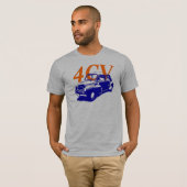 4 CV Tシャツ (正面フル)