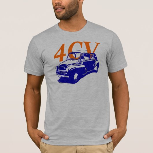 4 CV Tシャツ (正面)