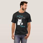 4 Dabloons Cat - こんにちは友達 Tシャツ (正面フル)
