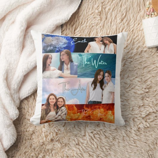 4 ELEMENTS GL Thai クッション (ブランケット)