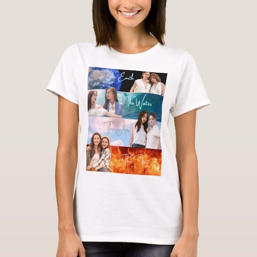 4 ELEMENTS GL Thai Tシャツ (正面)