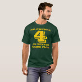 4、EX-PACKERのジェット機TEXTERのバイキングのフロップ Tシャツ (正面フル)
