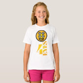 4 EYES ICON BY MASANSER PIXELAT Tシャツ (正面フル)