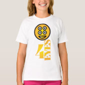 4 EYES ICON BY MASANSER PIXELAT Tシャツ (正面)