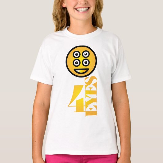 4 EYES ICON BY MASANSER PIXELAT Tシャツ (正面)