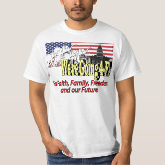 4-Fプロジェクト Tシャツ