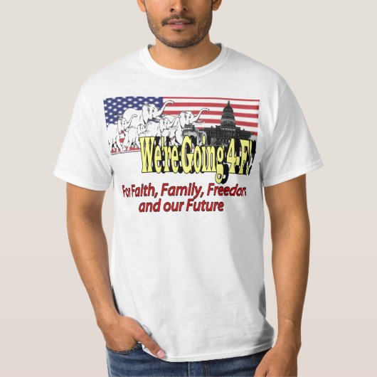 4-Fプロジェクト Tシャツ (正面)