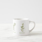 4 FRESH HERBS エスプレッソカップ (右)