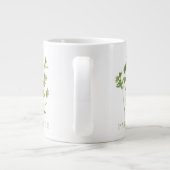 4 FRESH HERBS ビッグマグ ジャンボコーヒーマグカップ (裏面)
