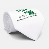 4-H人のタイ ネクタイ (ロール)