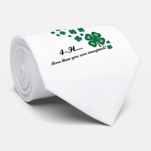 4-H人のタイ ネクタイ (ロール)