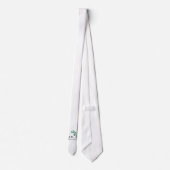 4-H人のタイ ネクタイ (裏面)