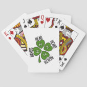 4 H トランプ (裏面)