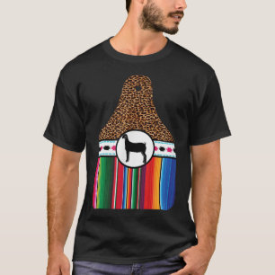 4-H FFAショーヤギのラベルチータースレープショーママ Tシャツ