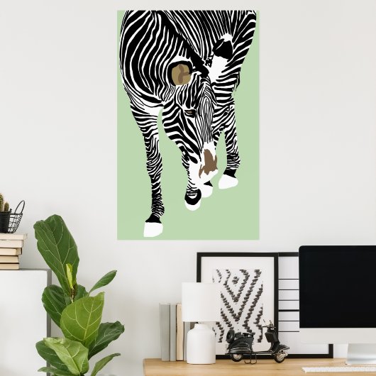 4 hoofsポスター ポスター (ホームオフィス)