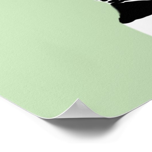 4 hoofsポスター ポスター (角)