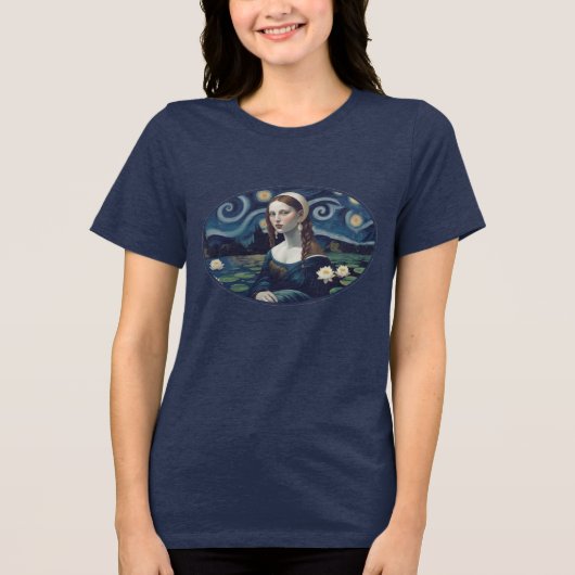 4-in-1アート トライブレンドＴシャツ (正面)