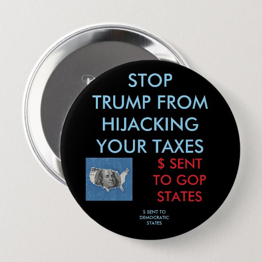 4 inch round Button 缶バッジ (正面&裏面)