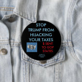 4 inch round Button 缶バッジ (インサイチュ)