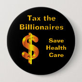 4 inch round Button 缶バッジ (正面)